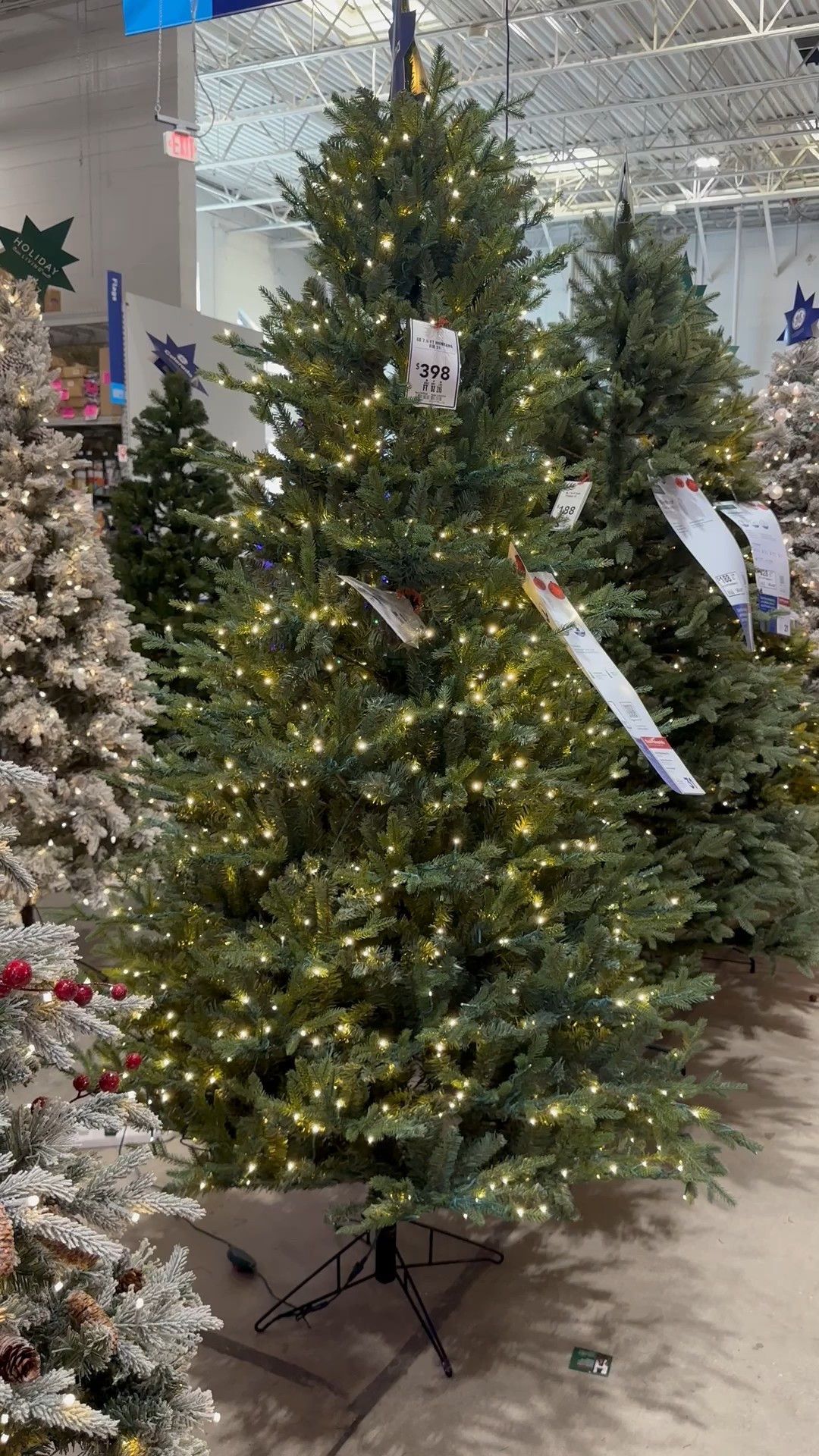 Lowe’s New Twinkle Christmas Tree just went on major sale!!!

Christmas tree with multiple modes including twinkle lights 

White led lights 

Christmas tree 
Lowe’s twinkle Christmas tree 
Holiday decor
Home decor 
Cozy home 
Sale


#LTKHome #LTKSaleAlert #LTKHoliday