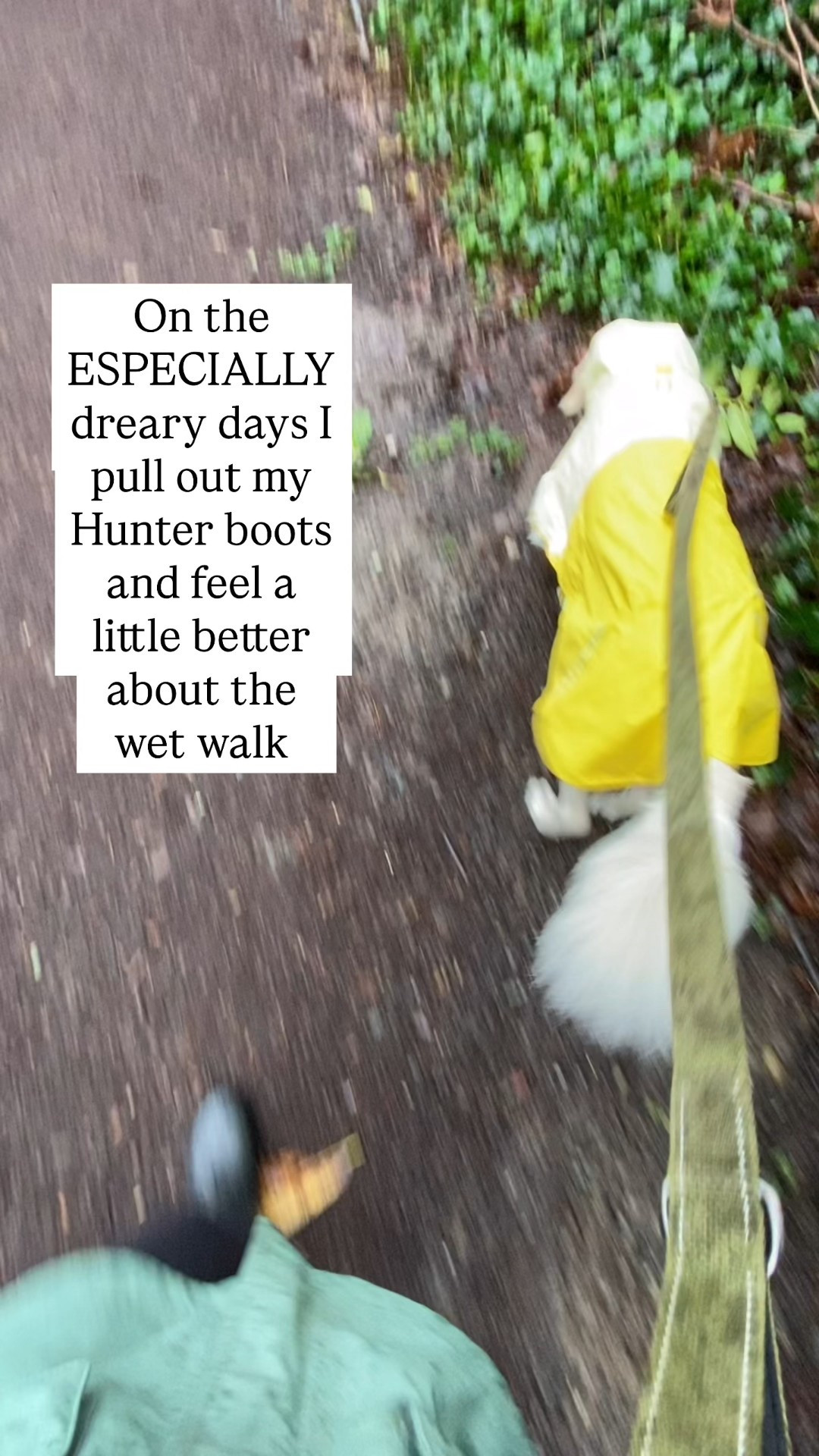 Today was a SOAKER - but not for my feet ❤️💦🌧️☔️💦

#LTKdayinmylife #LTKActive #LTKOver40