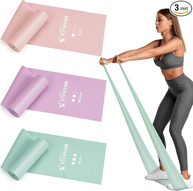 Resistance Bands for Working Out, Exercise Bands, Resistance Band for Physical Therapy, Stretch B... | Amazon (US)