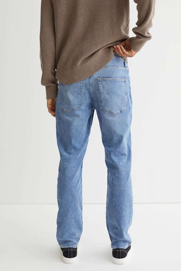 Hybrid Regular Denim Joggers | H&M (US + CA)