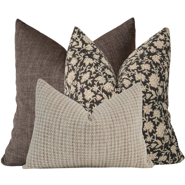Melissa Pillow Cover Set | Hackner Home (US)