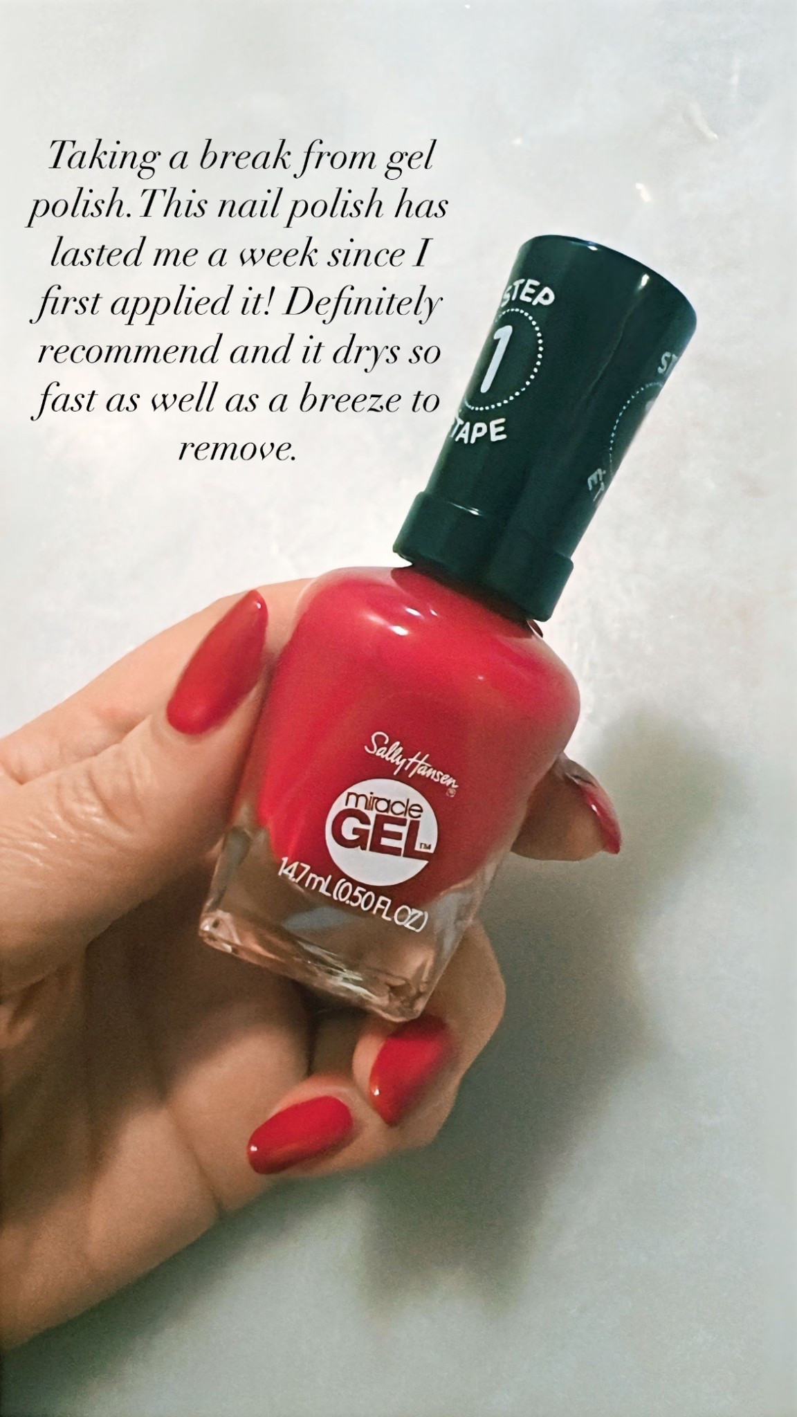 Easy to remove, easy to apply, tries super fast. My new favorite! 

#LTKBeauty #LTKGiftGuide #LTKStyleTip