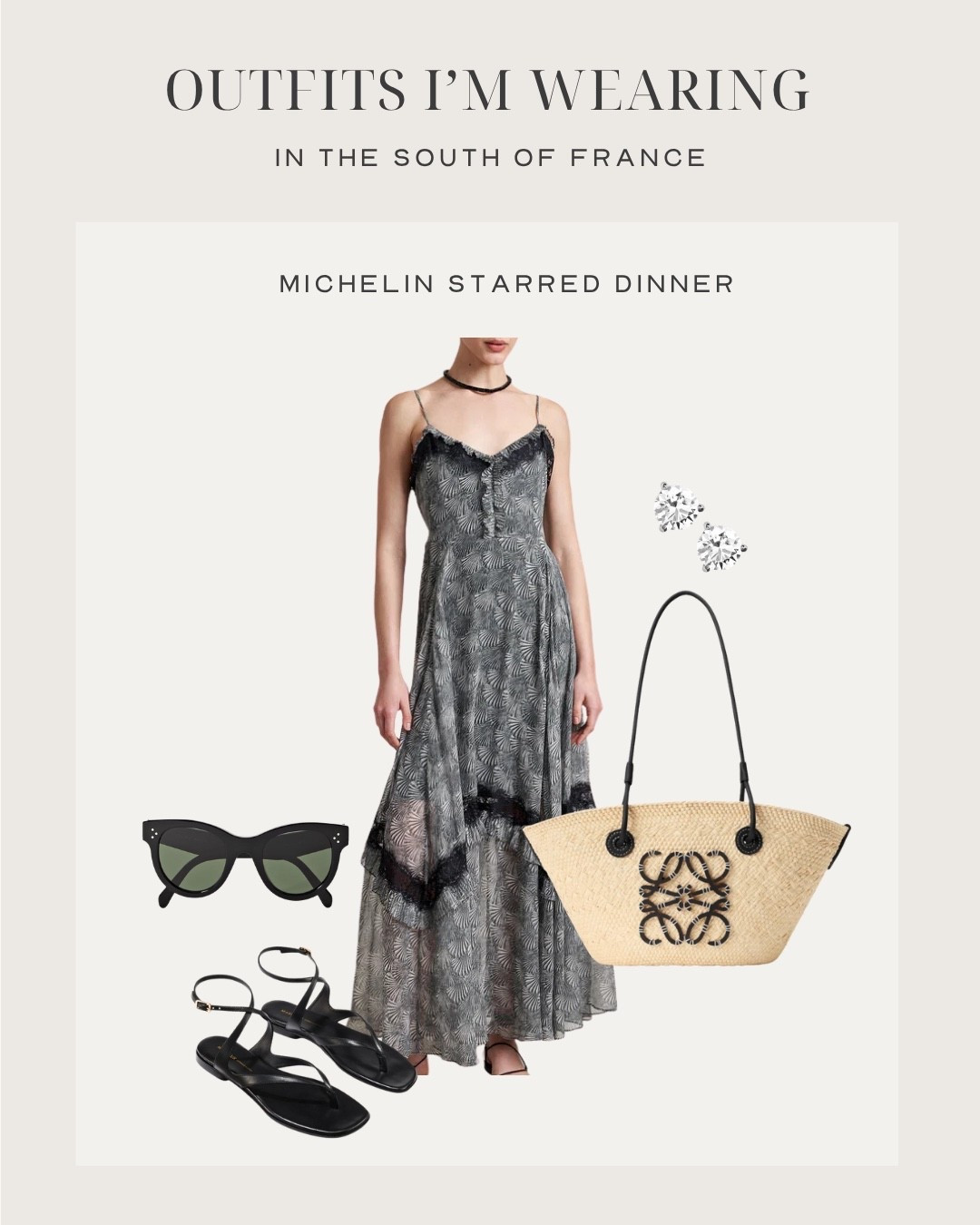 South of France outfit for a Michelin Starred dinner

Elevated dinner look
Maxi dress
Special occasion 
Fine dining fit
Wrap sandals
South of France outfit idea
EuroSummer

#LTKSeasonal #LTKOver40