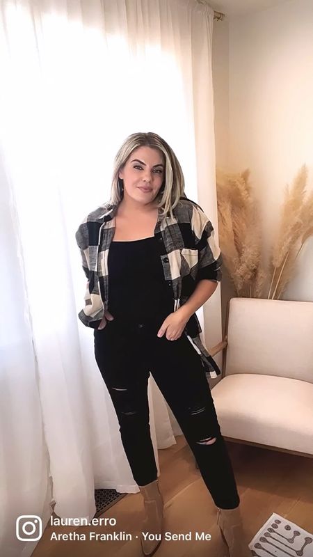 So many great basics & fall items from Maurices! 
.
.
Plaid, flannel, jeans, mid size, curvy jeans, stretch jeans, boots

#LTKSeasonal #LTKcurves #LTKunder50