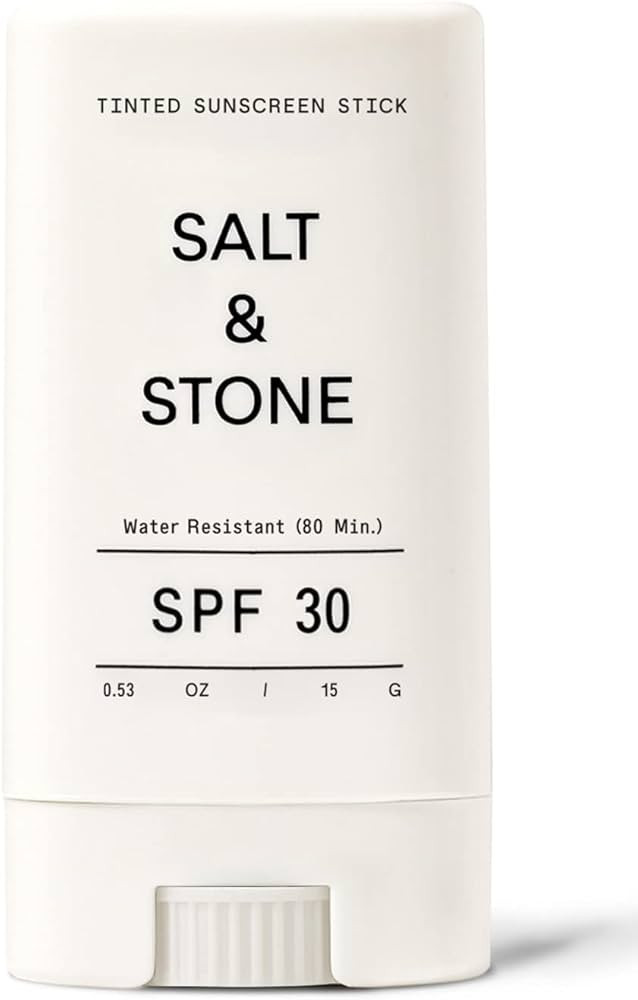 SALT & STONE SPF 30 Sunscreen Stick | Mineral Sunscreen Made with Non-Nano Zinc Oxide | Broad Spe... | Amazon (UK)