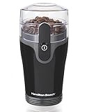 Hamilton Beach Fresh Grind Electric Coffee Grinder for Beans, Spices and More, Stainless Steel Bl... | Amazon (US)