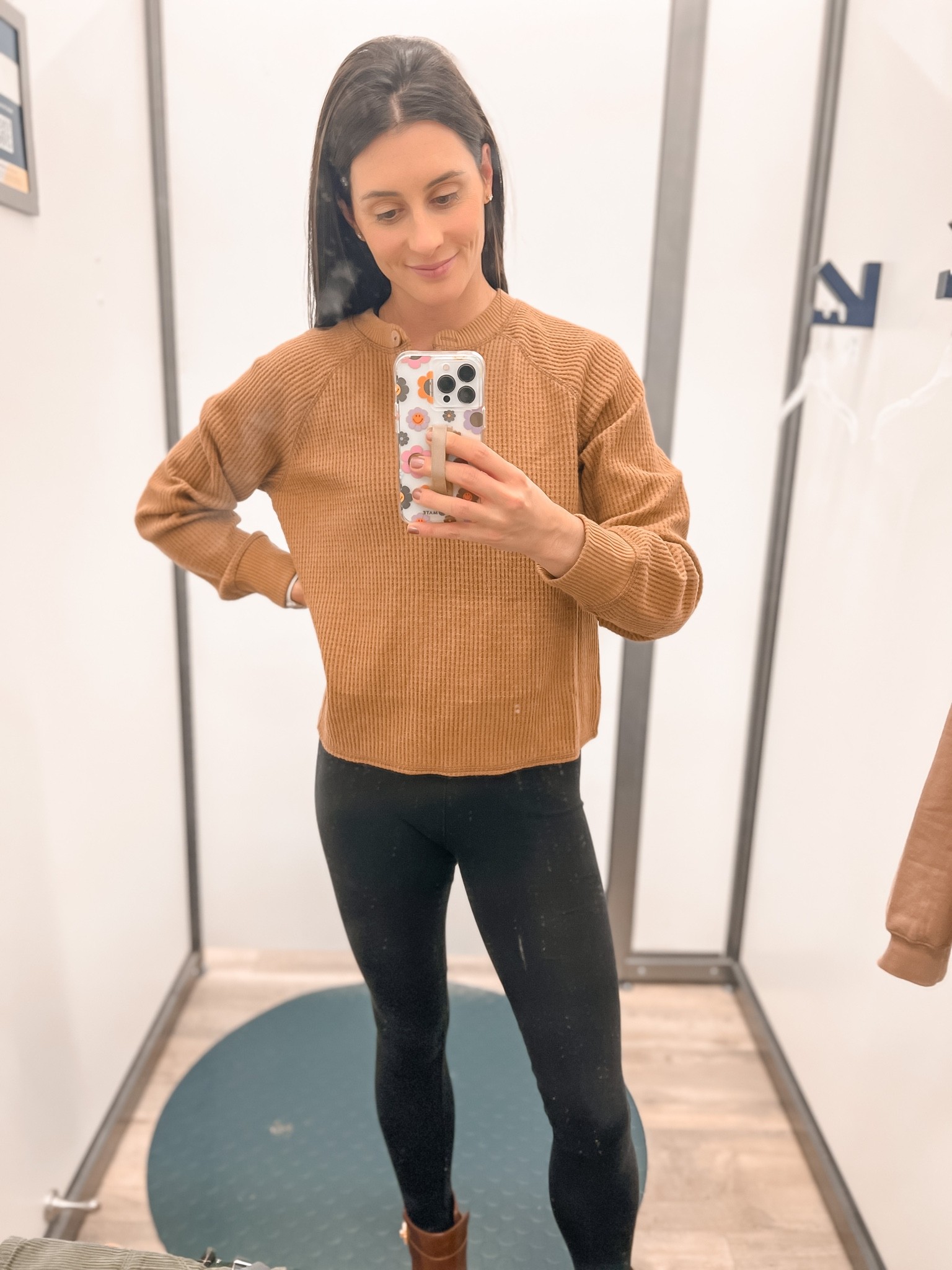 Waffle Knot Thermal from Old Navy! 20% off with code sweet  

#LTKSeasonal #LTKstyletip #LTKsalealert