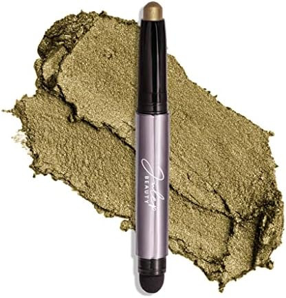 Julep Eyeshadow 101 Cream-to-Powder Waterproof Eyeshadow Stick – Khaki Green Shimmer – Long-L... | Amazon (US)