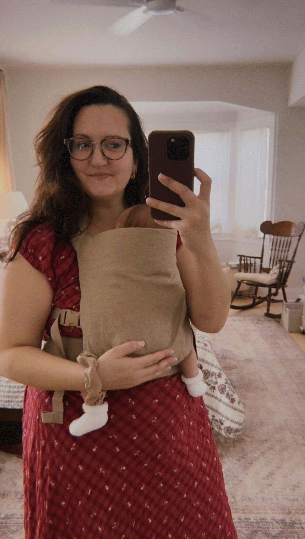 Obsessed with this new dress! And it’s breast feeding friendly  

#LTKMidsize #LTKootd #LTKmomlife