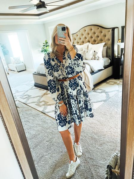 If I had to pick one outfit combo for the rest of my life… you’re lookin’ at it 🤣 A dress + sneakers, sign me up! 🙋🏼‍♀️ Linking all of my favorite spring & summer dresses I own! 