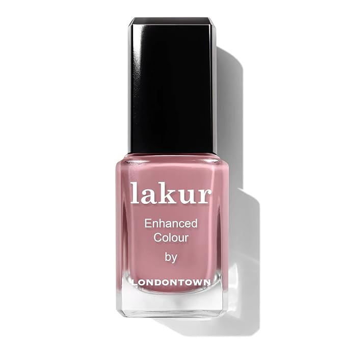 LONDONTOWN lakur Nail Polish - Chip-Resistant, Non-Toxic, Conditions & Hydrates Nails Sheer Sheer... | Amazon (US)