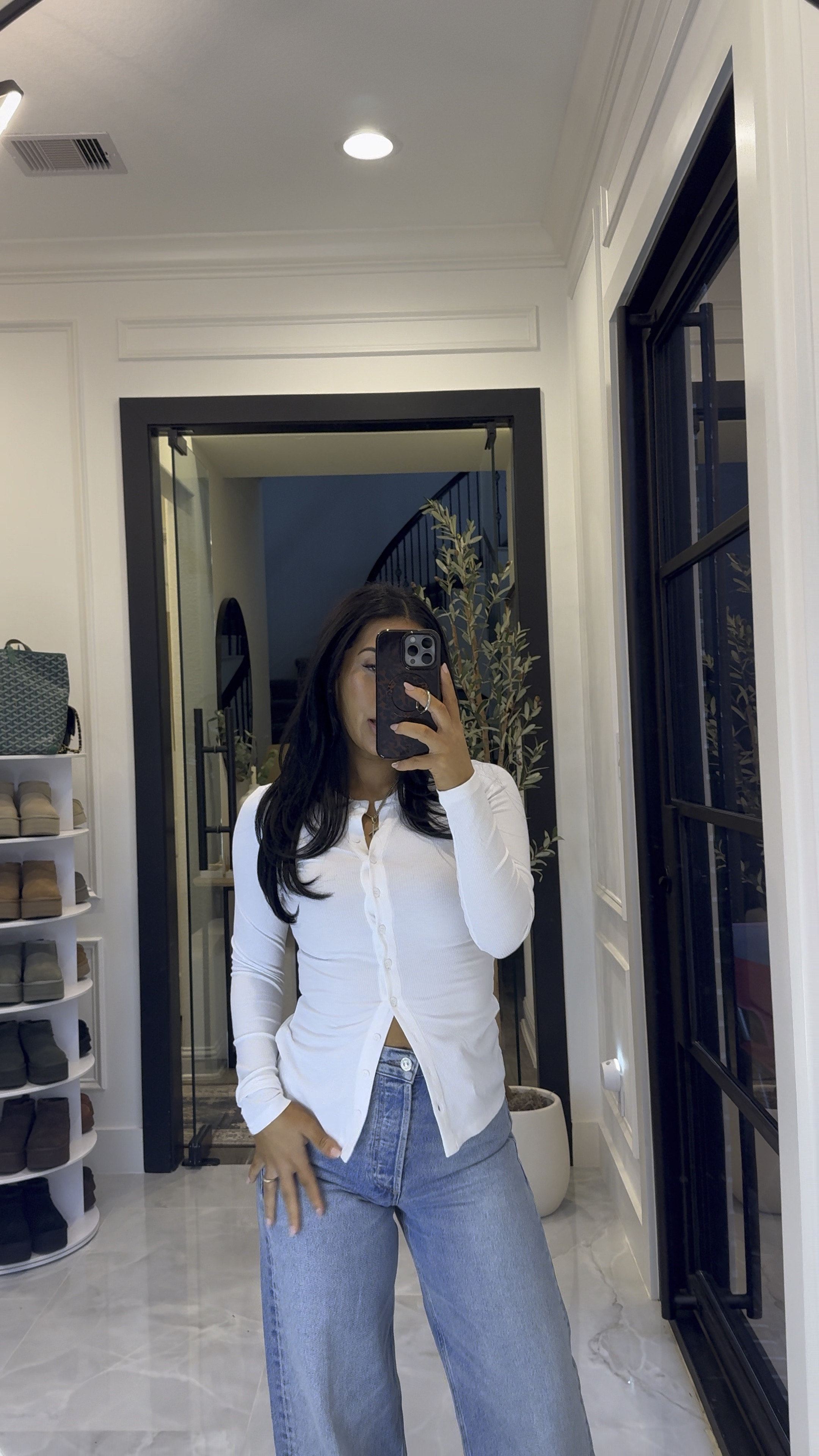 The most flattering cardigan!!! Love the material and the fit- XS 

Transitioning to spring
Try on haul 
Try on 
Matching set
Sweater set


#ltkstyletip #ltkfindsunder50 #ltkgiftguide

#LTKWorkwear #LTKFindsUnder50 #LTKSaleAlert