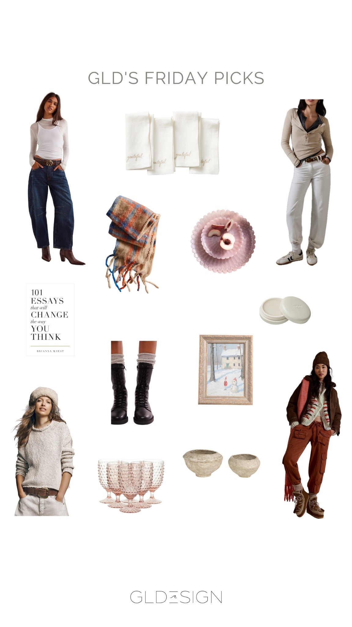 GLDESIGN Friday Picks 
#GLDESIGN #LTKsweaters #LTKwinteroutfit #LTKboots #LTKdining 

#LTKHome #LTKHoliday #LTKShoeCrush