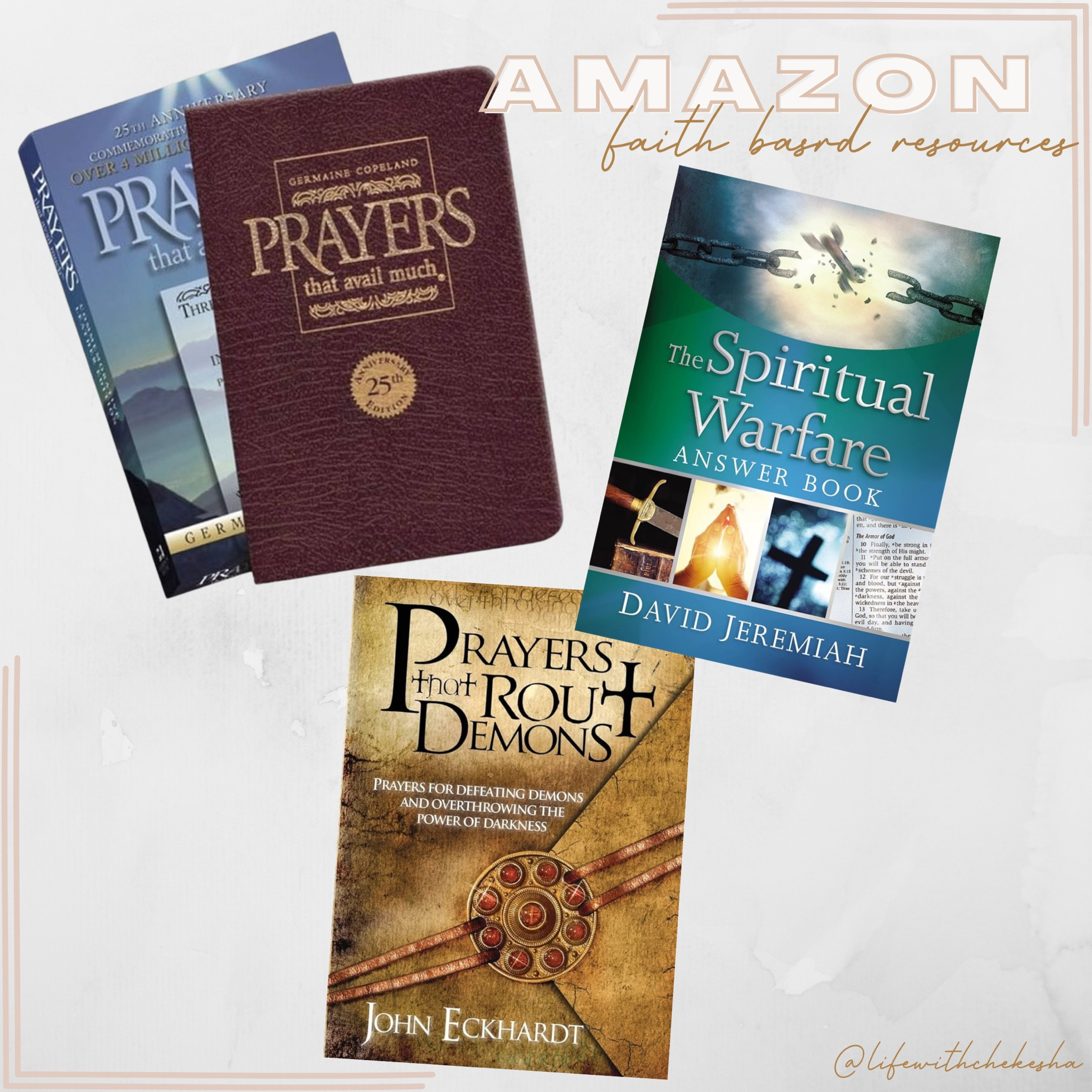 Favorite FaithBased Resources