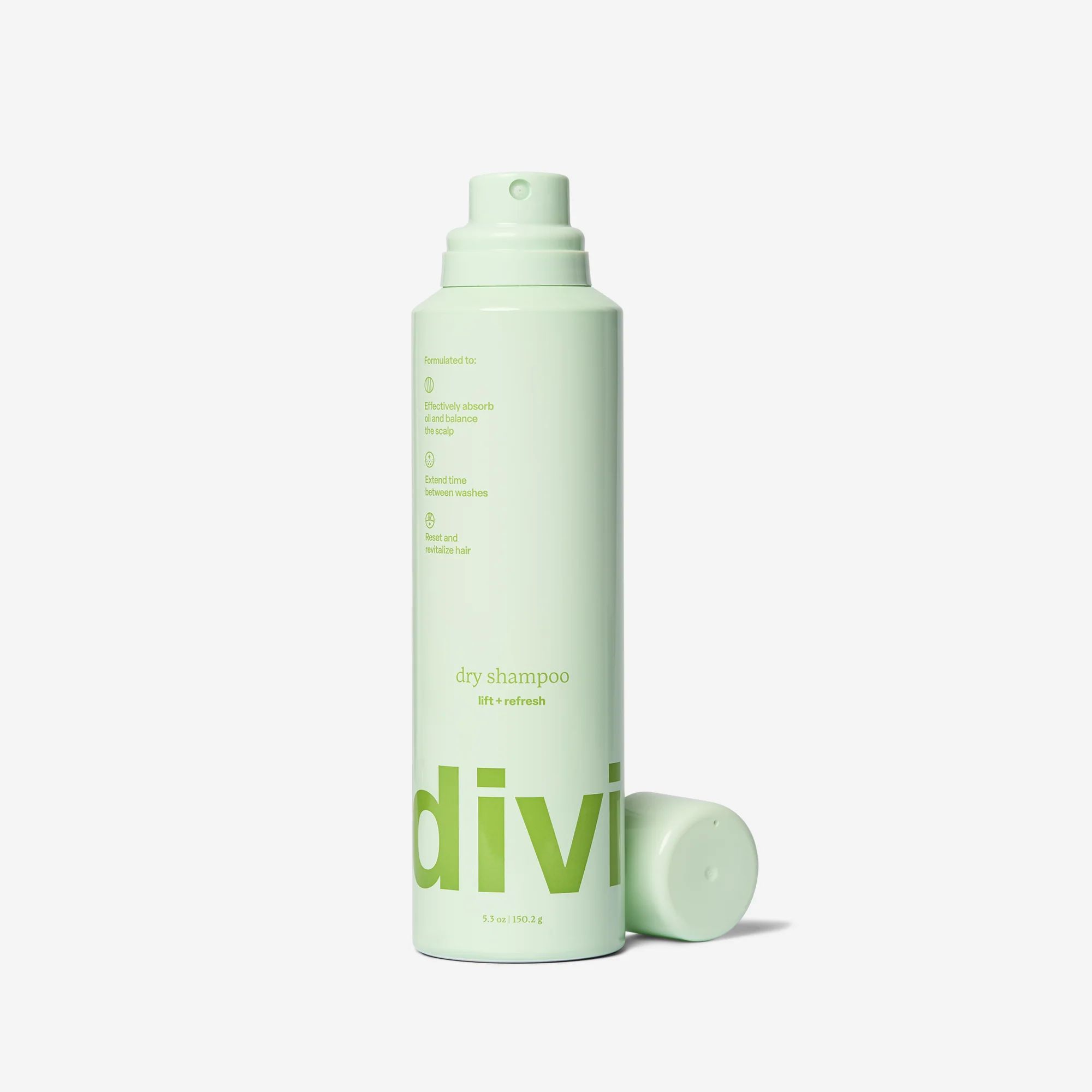 Divi's Clean Dry Shampoo | Made For Reviving Hair Between Washes | Divi Official