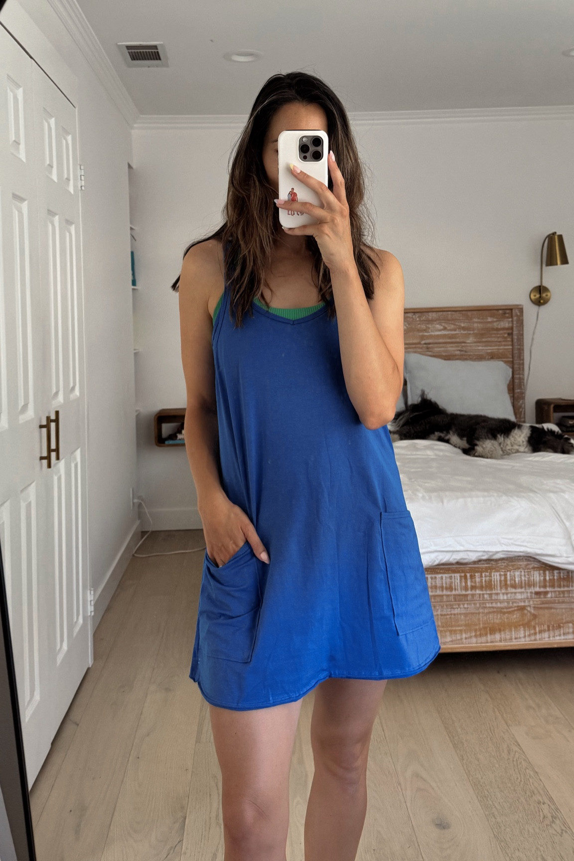 when the Amazon dupe is actually better than the original💙 less than $35 & the built in shorts are so good - perfect mom outfit! 

#LTKBump #LTKFindsUnder50