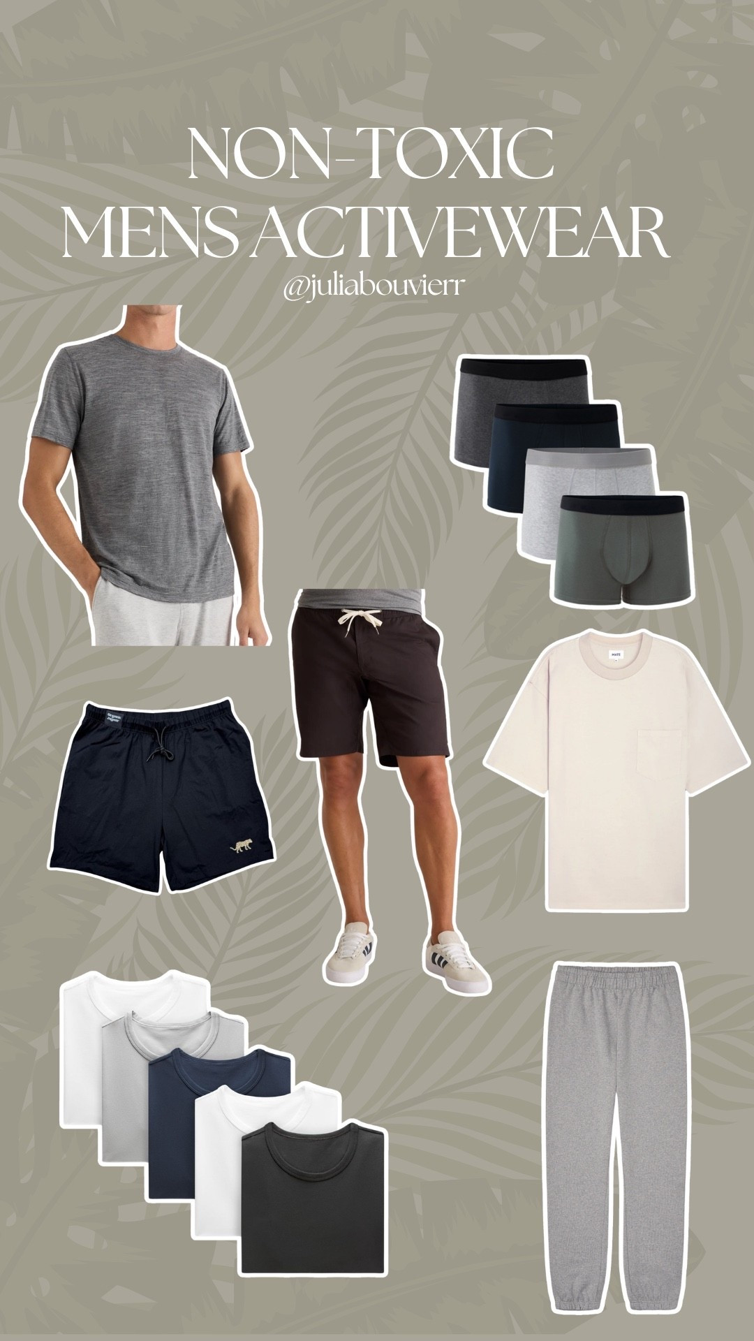 Non toxic activewear for men 

#LTKMens #LTKActive #LTKfitnessgoals