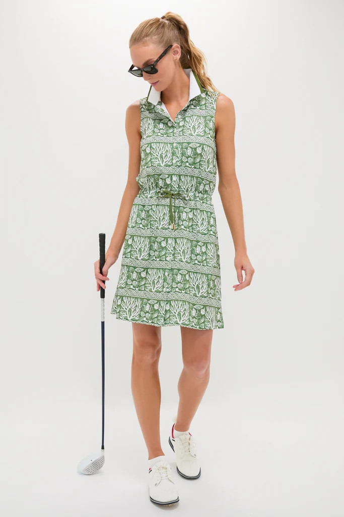 Calypso Reef Sleeveless Performance Jersey Alcott Golf Dress | Tuckernuck (US)