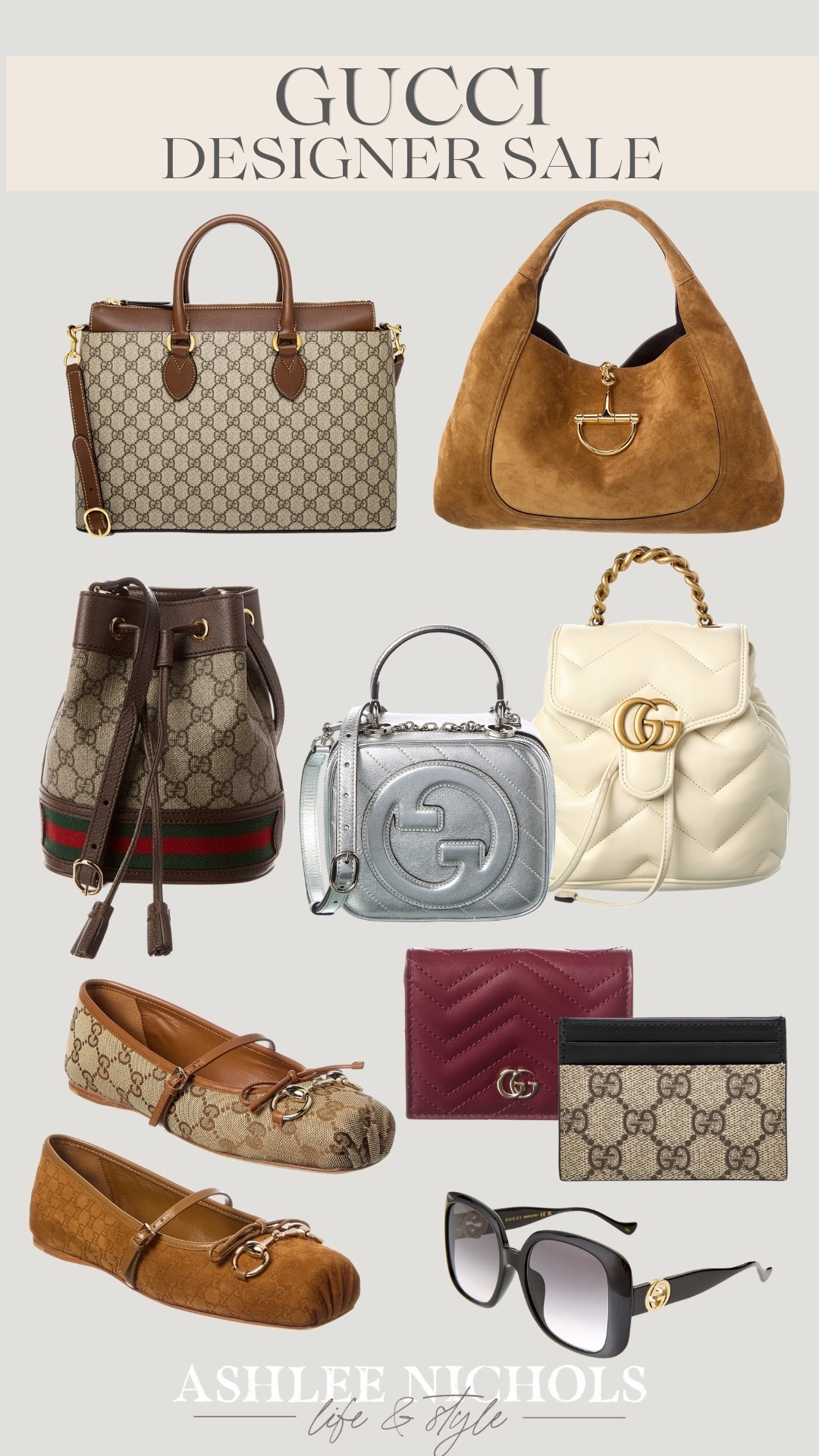 Gucci designer Sale!

Designer purses, suede bag, gucci wallet, designer sunglasses, horsebit flats

#LTKSeasonal #LTKSaleAlert