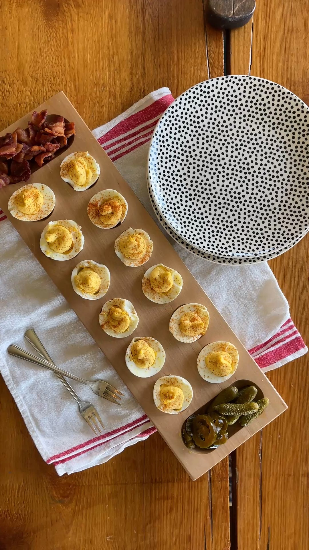 A deviled egg board is perfect for your Easter get together!! 

#LTKSeasonal #LTKFamily #LTKHome