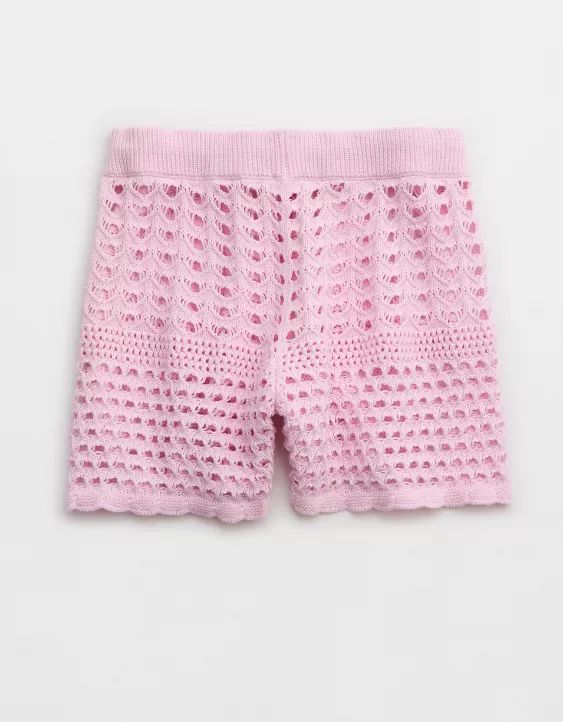 Aerie Crochet Short | Aerie