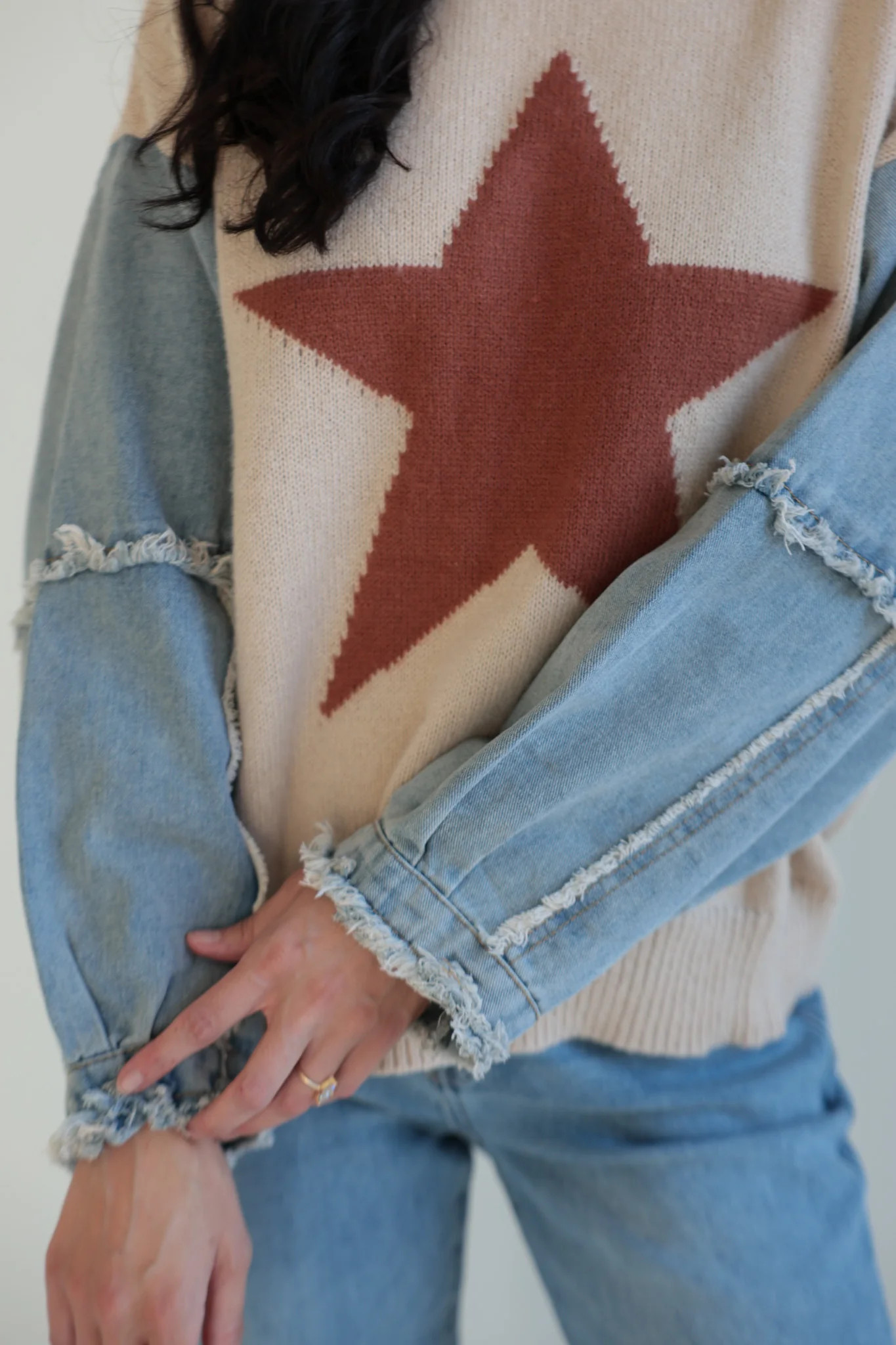 Western Star Knit Sweater | Ardire Collection