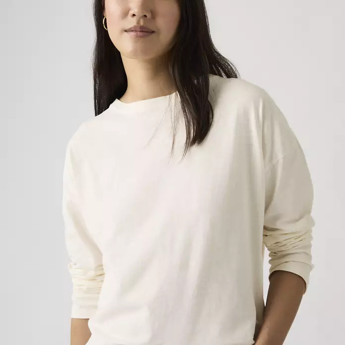 Julie Slub Long-sleeve Tee | Levi's CA