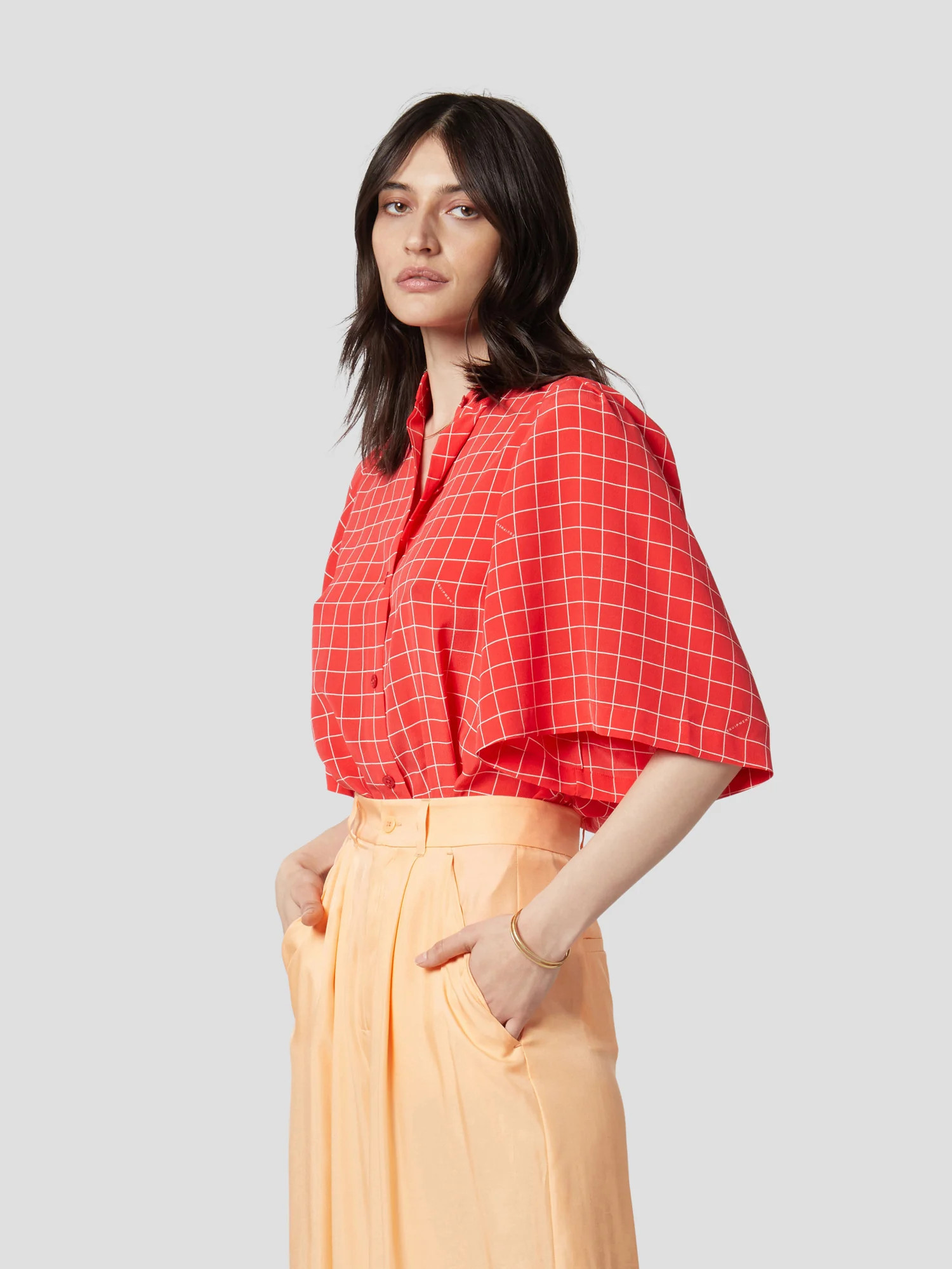 short sleeve shanton silk shirt | Equipment