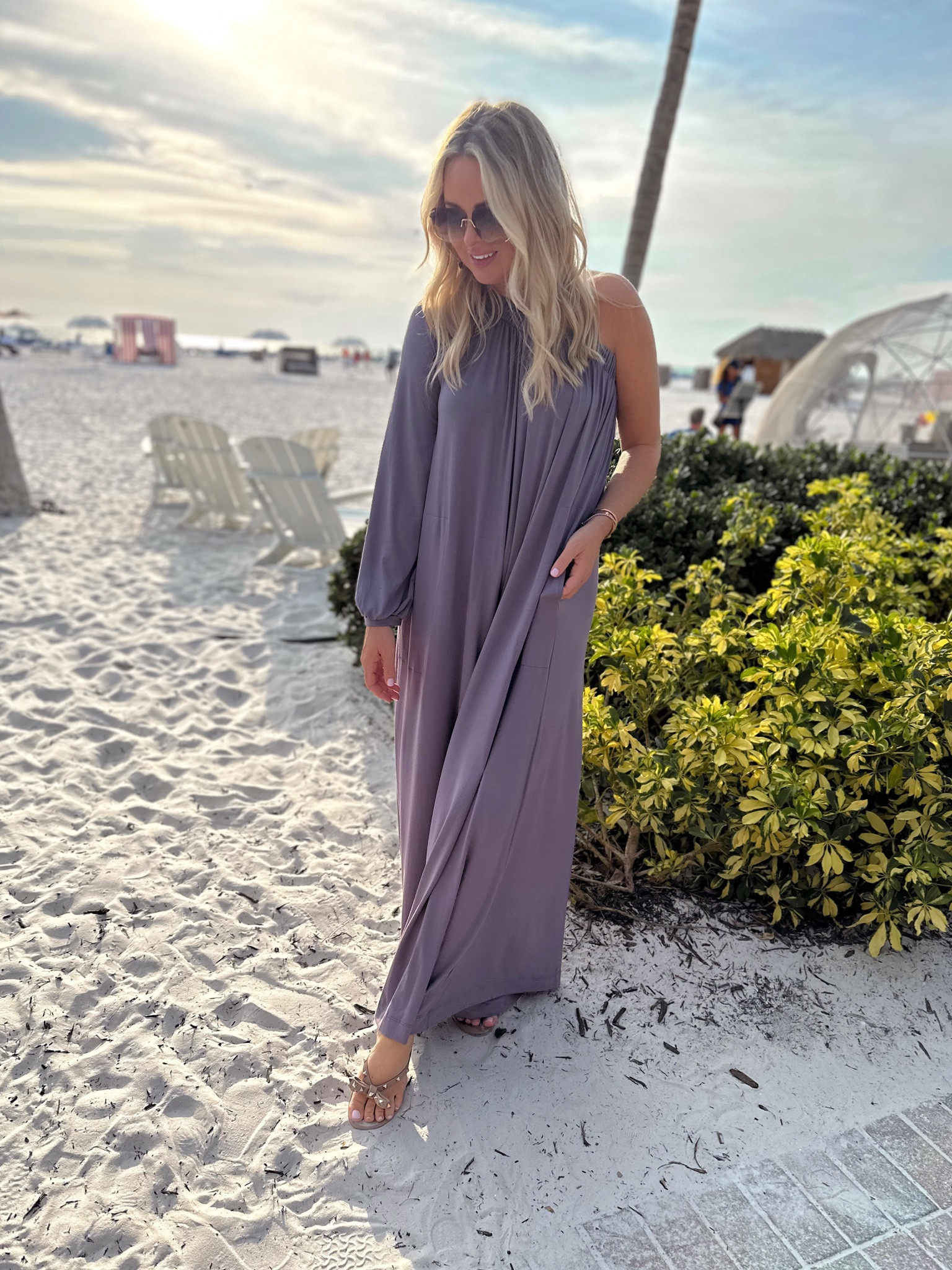 One shoulder jumpsuit wearing small.
Super comfy, stayed in place! 

Romper. Jumpsuit. Outfit inspo. 



#LTKSeasonal #LTKtravel #LTKstyletip