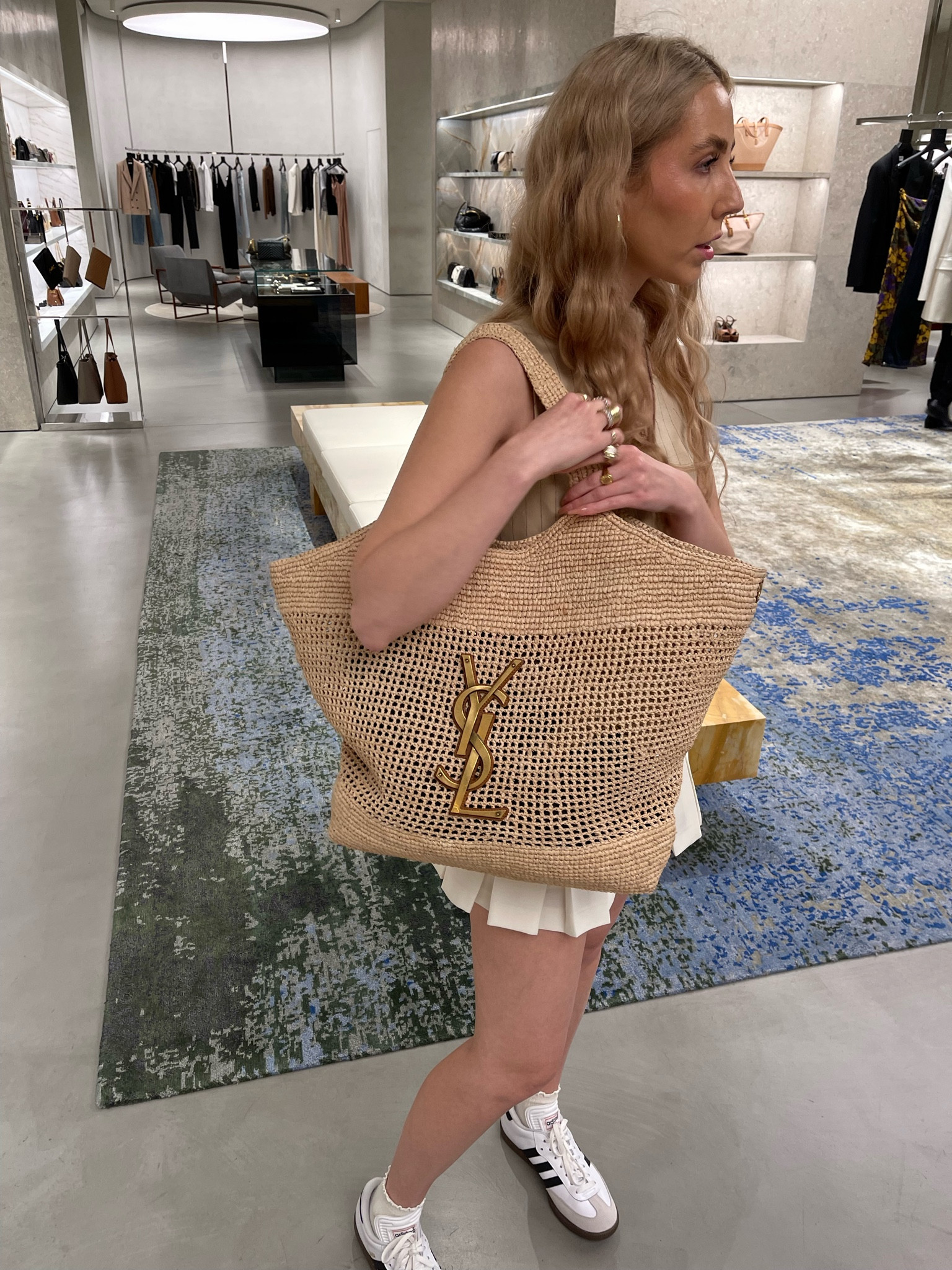 The bag of the season! 

YSL is chefs kiss! This is literally everything! And I love that you can cinch it in to change the shape! And you get a little side bag included which is like a free  purse hehe 

#LTKbag #LTKgiftguide #LTKcanada