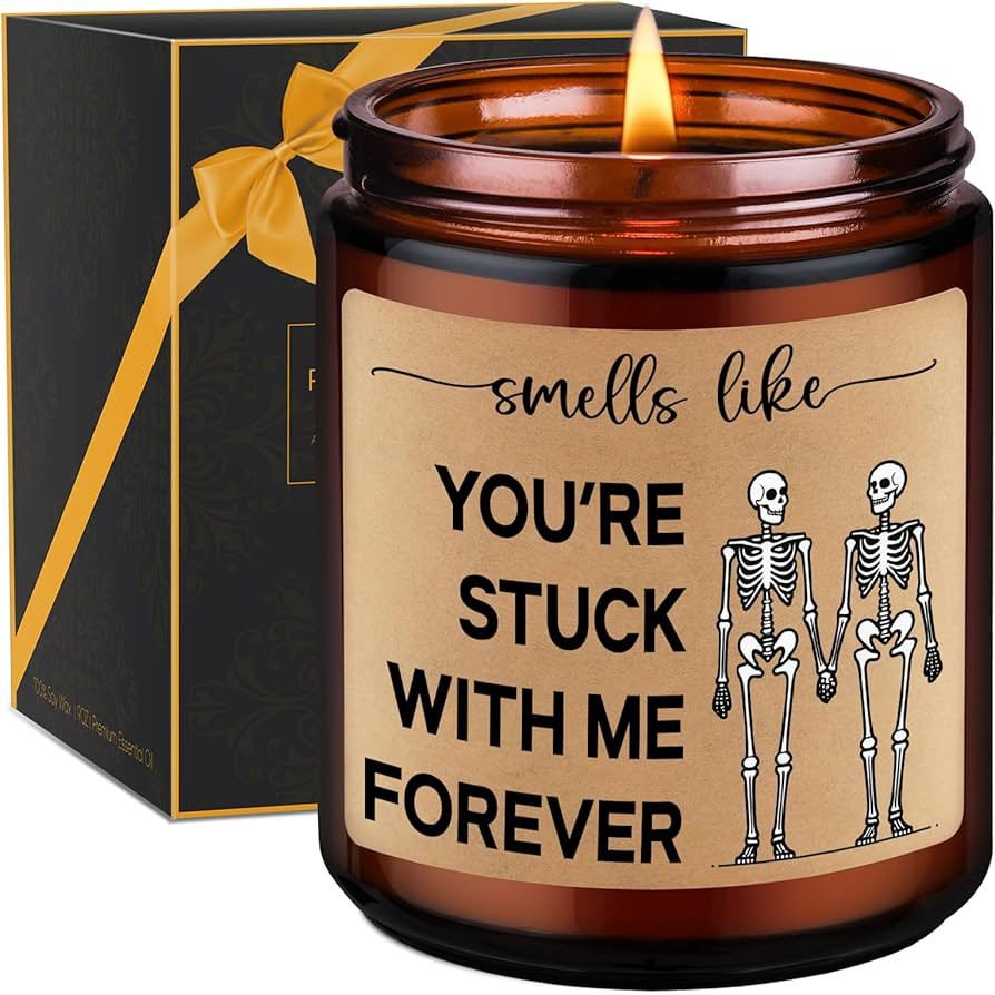 GSPY Valentine Candle, Cute Valentines Day Gifts for Boyfriend, Girlfriend - Anniversary Love Gif... | Amazon (US)