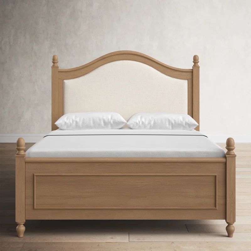 Penelope Solid Wood Low Profile Standard Bed | Wayfair North America