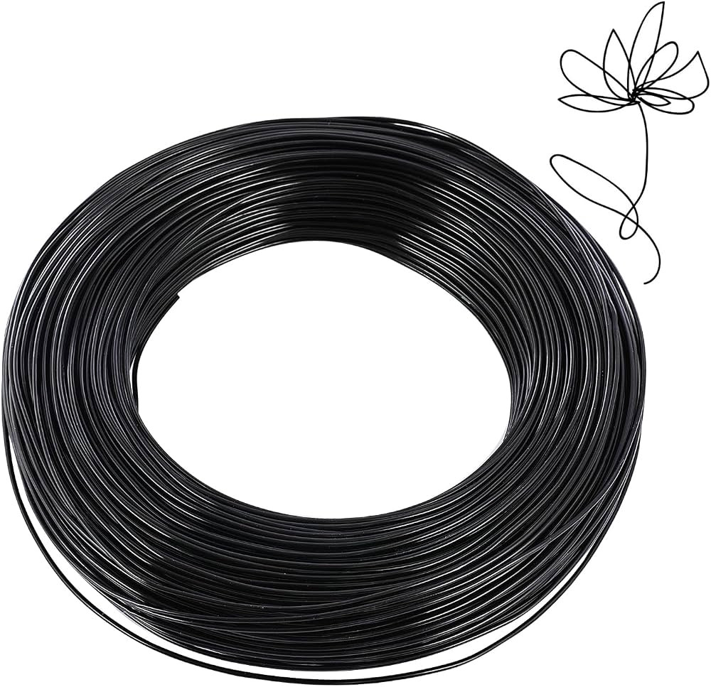 Basteldraht 1mm x 60m Draht zum Basteln Aluminiumdraht | Amazon (DE)