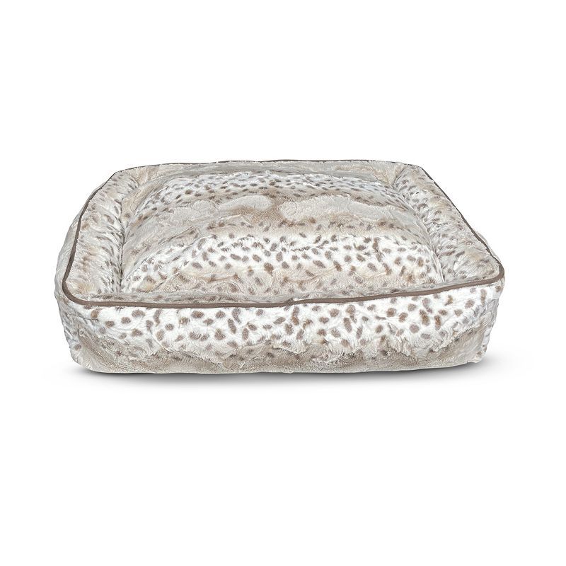 BuddyRest Lynx Lounger Vegan Fur Dog Bed | Target