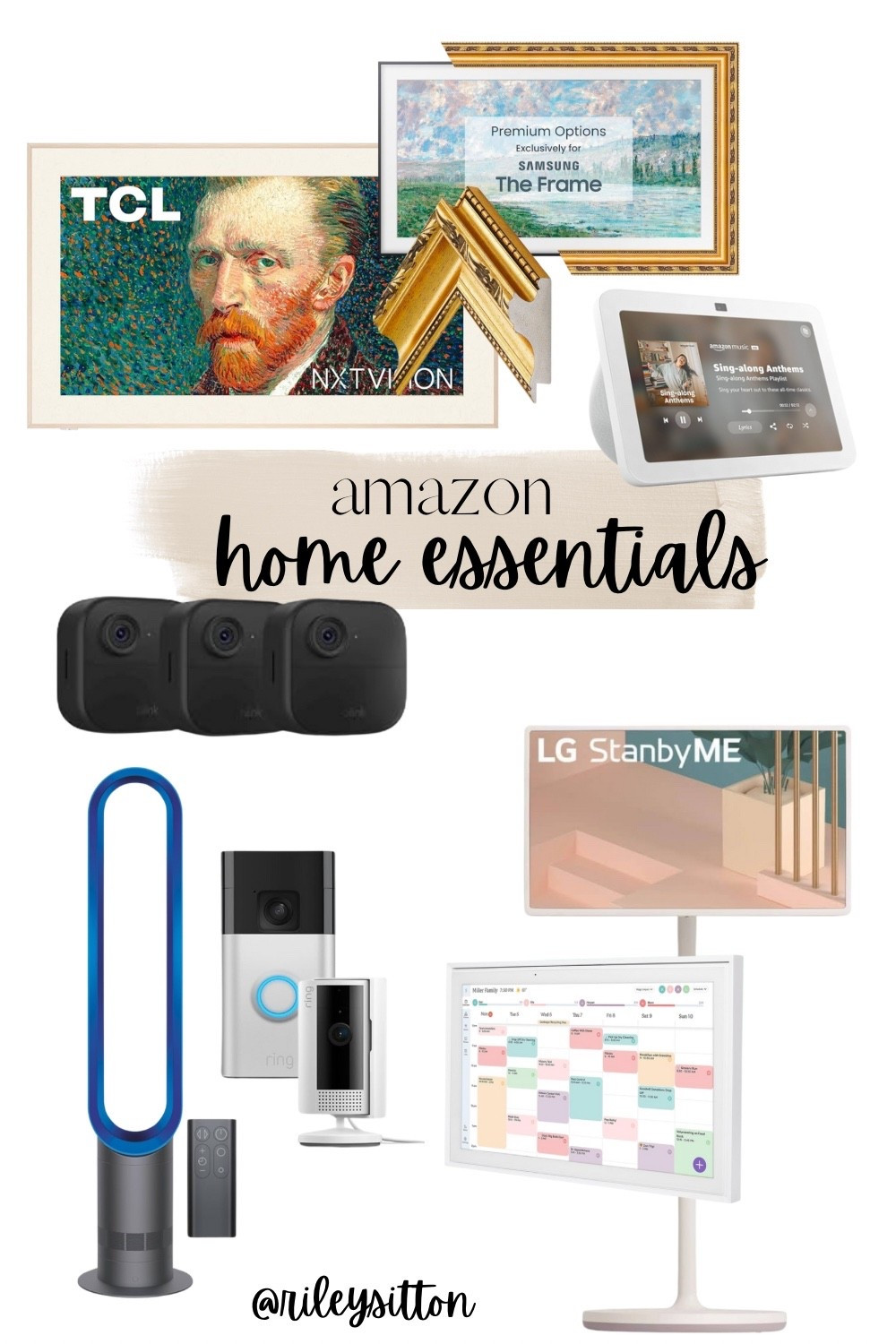 Amazon home essentials. Amazon finds. Home essentials. Home must haves. Smart home. Amazon smart home. Amazon gadgets  

#LTKHome #LTKSaleAlert