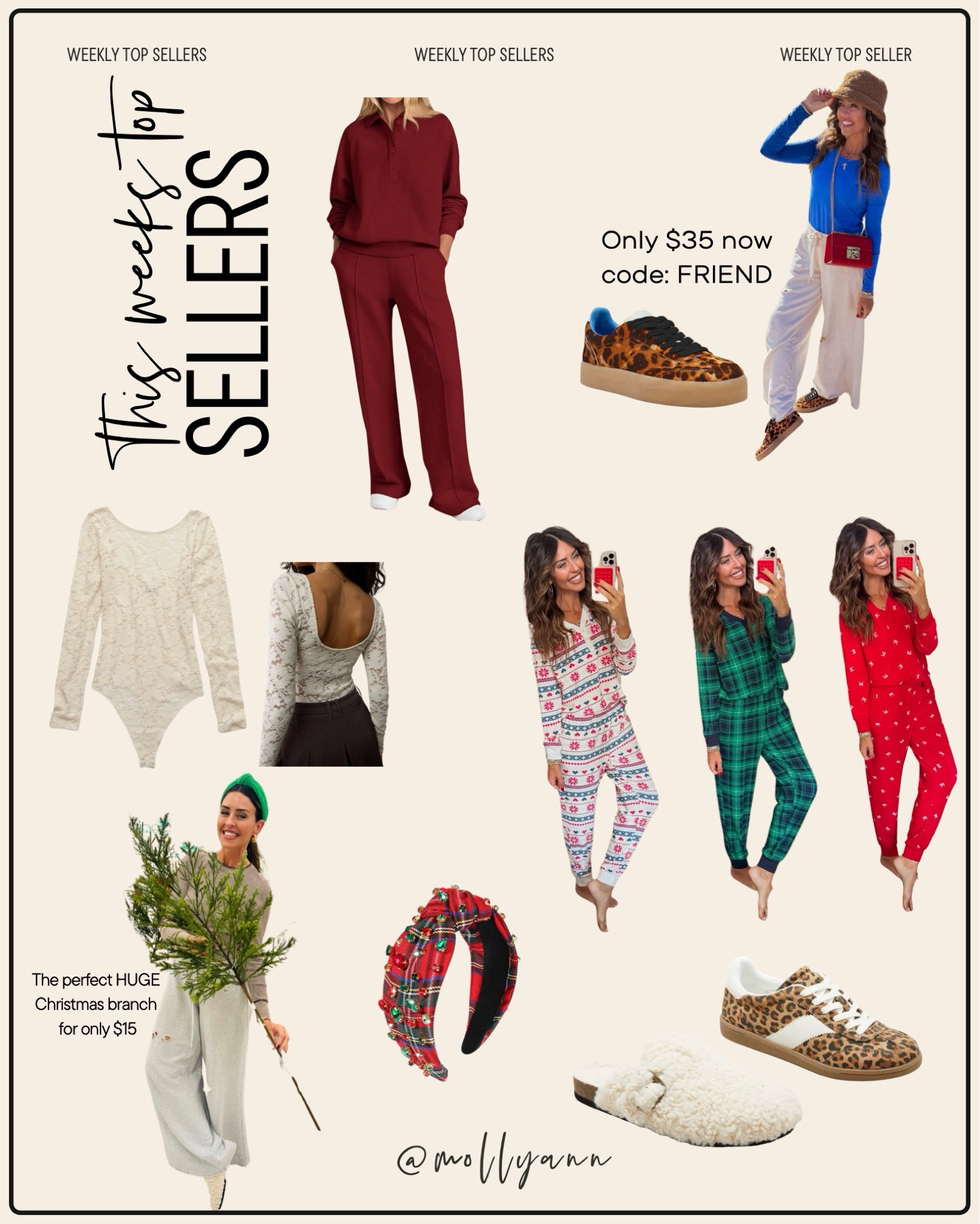 This weeks top best sellers 👏🏼  Things you all loved. 

#LTKFindsUnder50 #LTKStyleTip #LTKHoliday