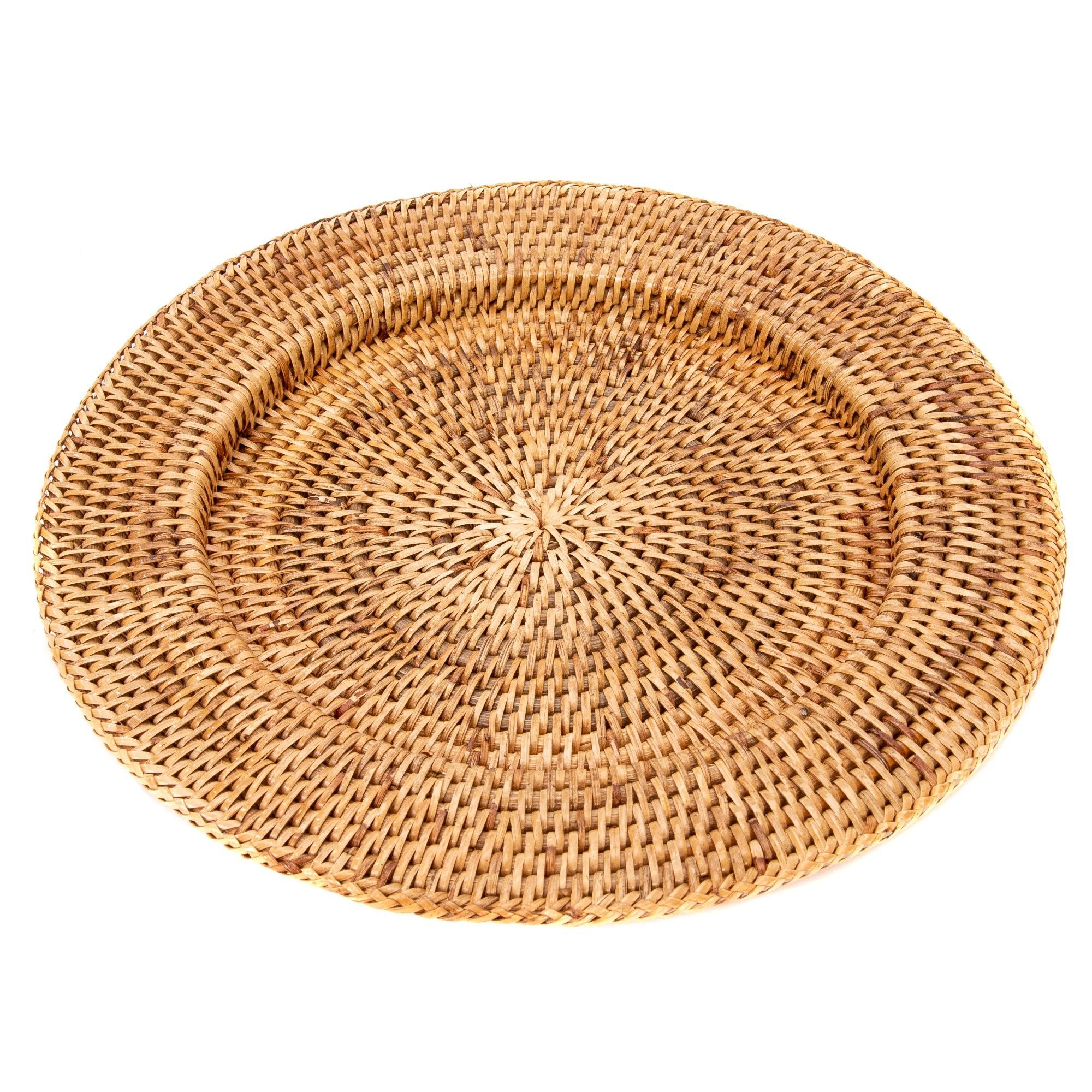 Artifacts Rattan™ Solid Weave Charger | Walmart (US)