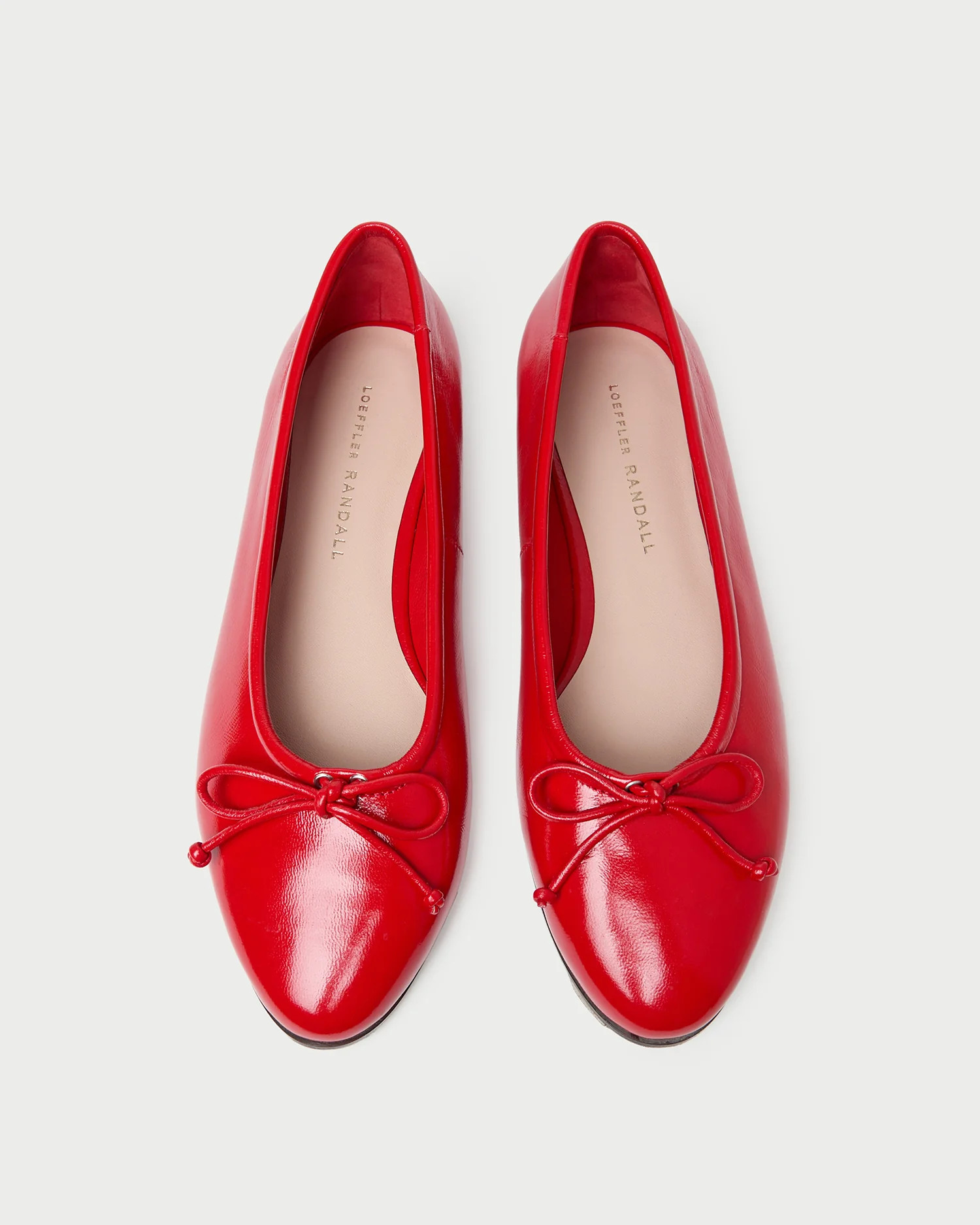 Noelle Red Ballet Flat | Loeffler Randall