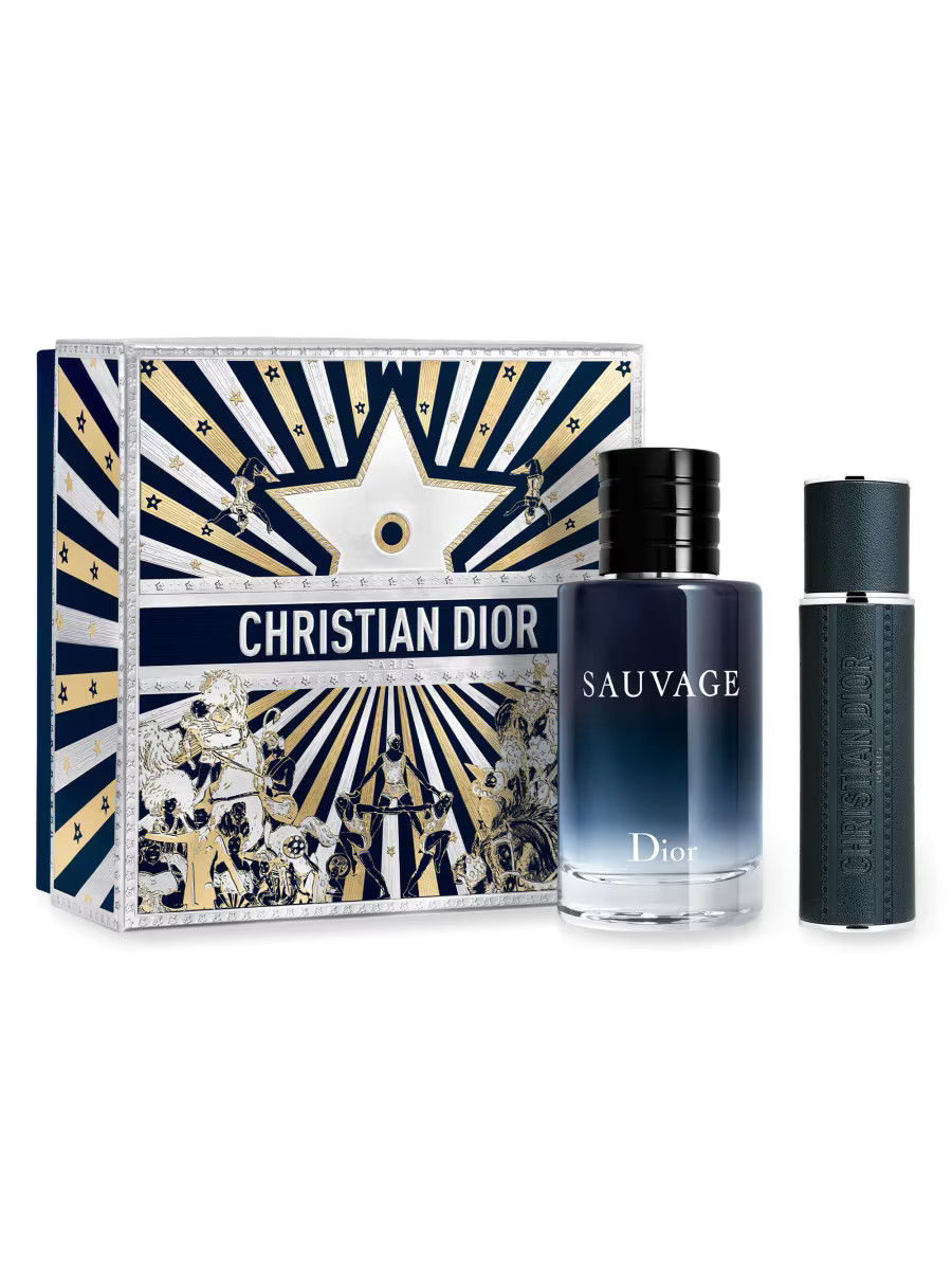 DIOR DIOR Sauvage Eau de Toilette &amp; Travel Spray Gift Set | Saks Fifth Avenue | Saks Fifth Avenue