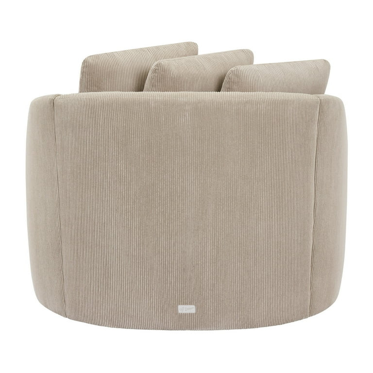 Beautiful Drew Chair by Drew Barrymore, Fawn Cord - Walmart.com | Walmart (US)