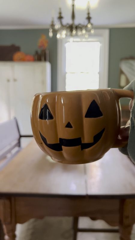 I’ve been getting a lot of questions about this cute jack-o-lantern mug. It’s from Target at spot! So I’ve rounded up some of my favorite Halloween mugs from target for you guys🎃🧡

#LTKhome #LTKSeasonal #LTKHalloween