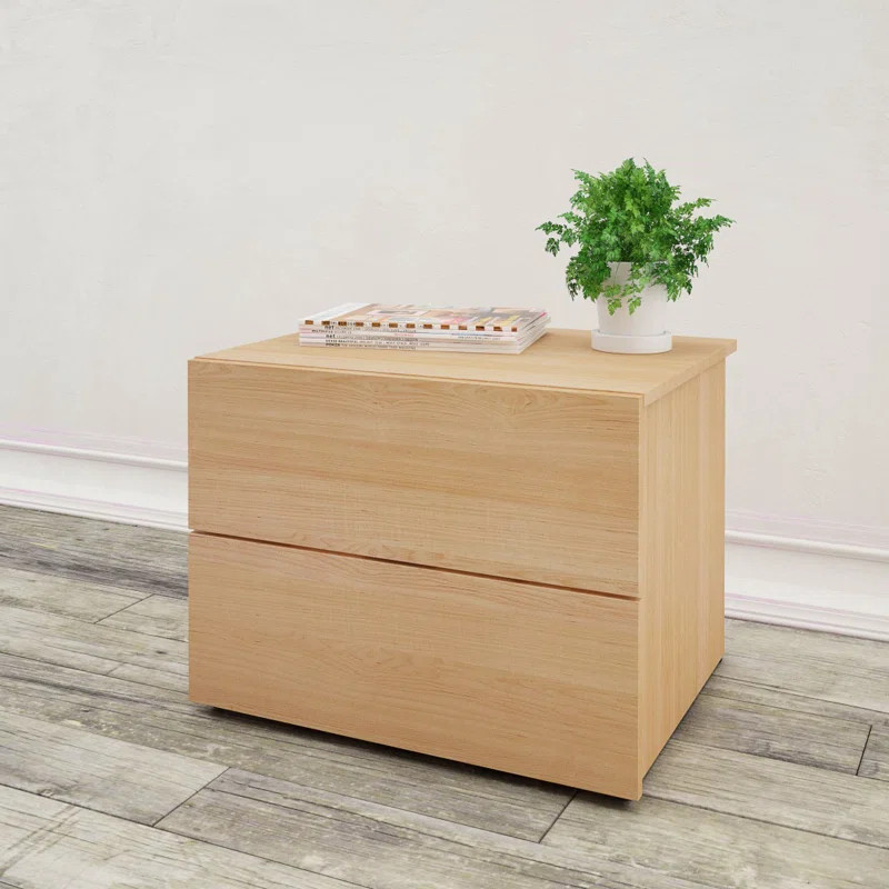 Allante Manufactured Wood Nightstand | Wayfair North America