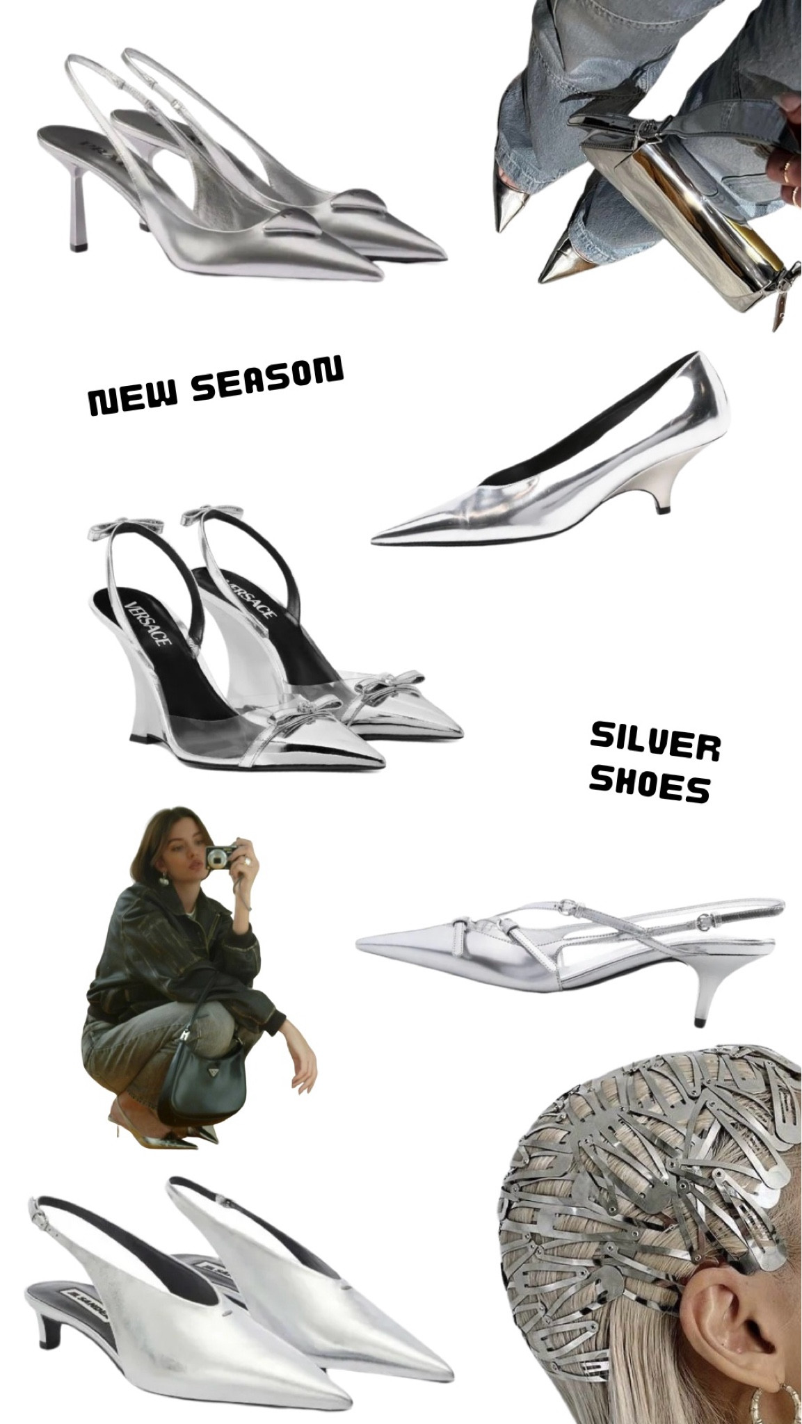 Silver shoes inspo for Autumn 🪩

#LTKautumn #LTKeurope #LTKluxury