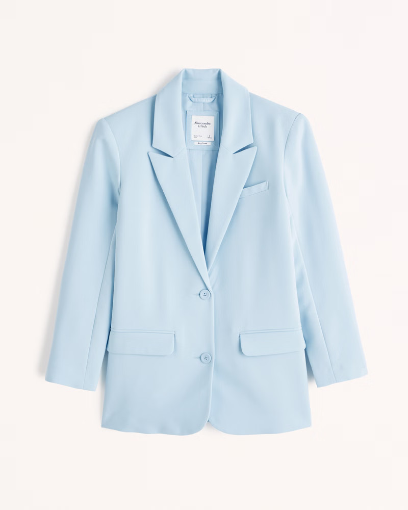 Boyfriend Suiting Blazer | Abercrombie & Fitch (US)