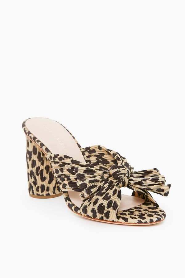 Leopard Penny Knot Mule | Tuckernuck (US)