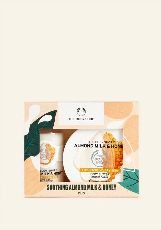 Soothing Almond Milk & Honey Duo | The Body Shop USA