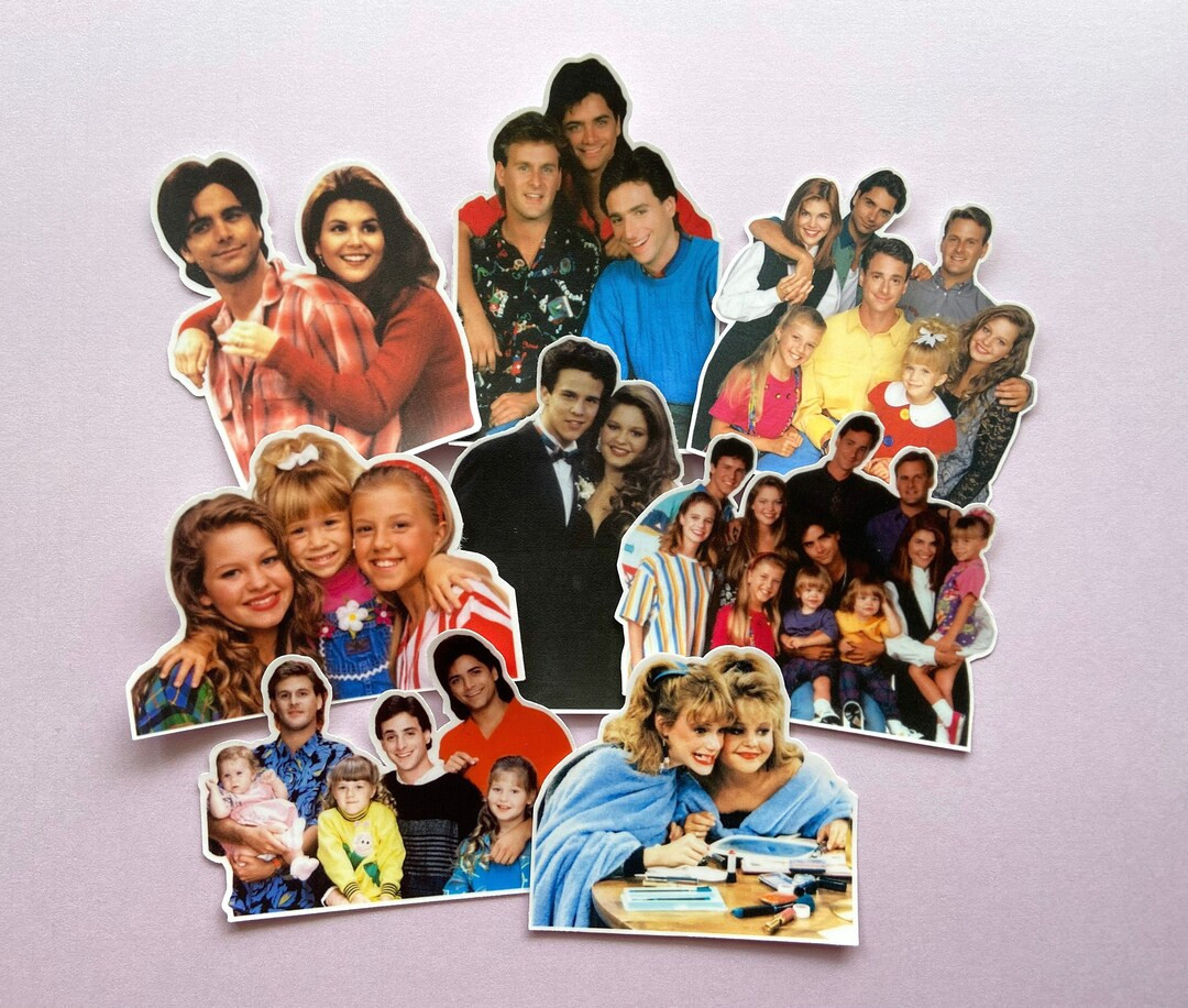 Full House Stickers - Etsy | Etsy (US)