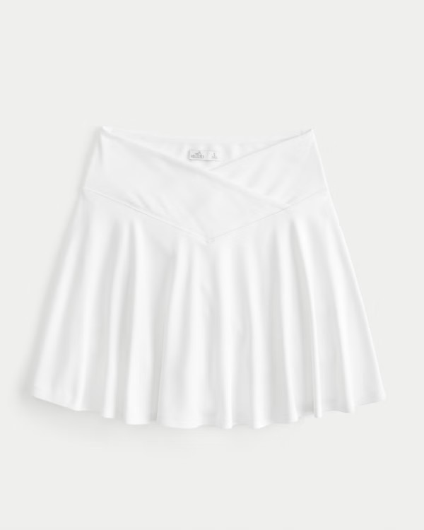 Knit Mini Skort | Hollister (US)