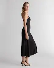 Tencel Jersey Wide Leg Jumpsuit | Quince