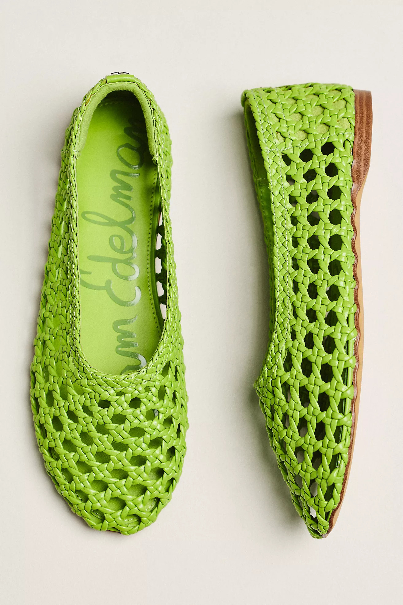 Sam Edelman Shira Woven Ballet Flats | Anthropologie (US)